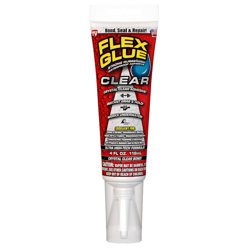 Flex Glue Rubberized Waterproof Sealant