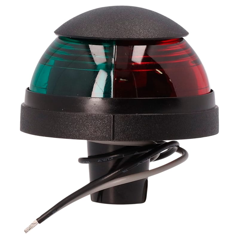 Attwood Pulsar 1-Mile Bi-Color Combination Deck Mount Sidelight
