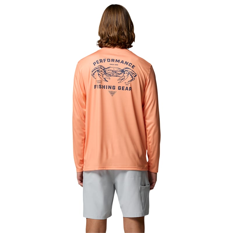 Columbia Terminal Tackle PFG Crabby Sea Creature Long-Sleeve Shirt