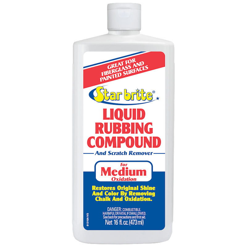 Star brite Rubbing Compound for Medium Oxidation - Liquid