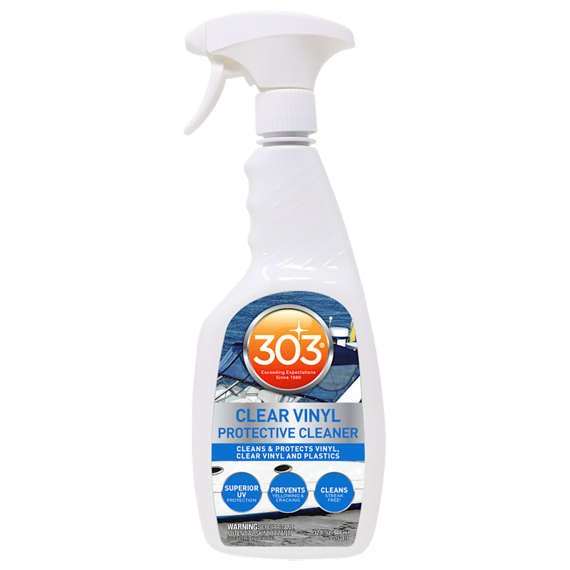 303 Marine/Recreational Clear Vinyl Protective Cleaner
