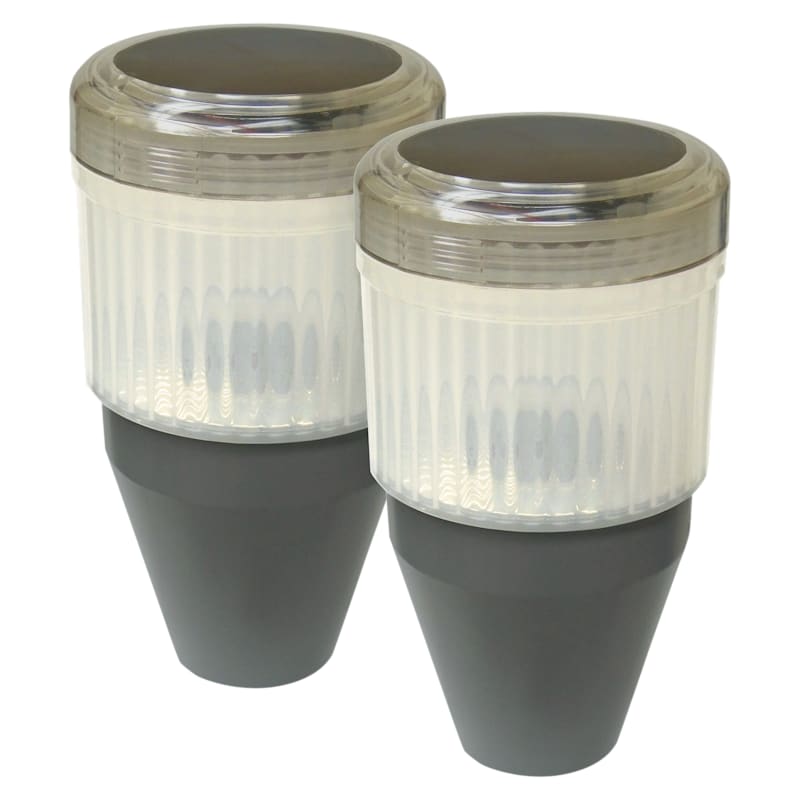 Dock Edge PostLite Solar Dock Lights - 2-Pack