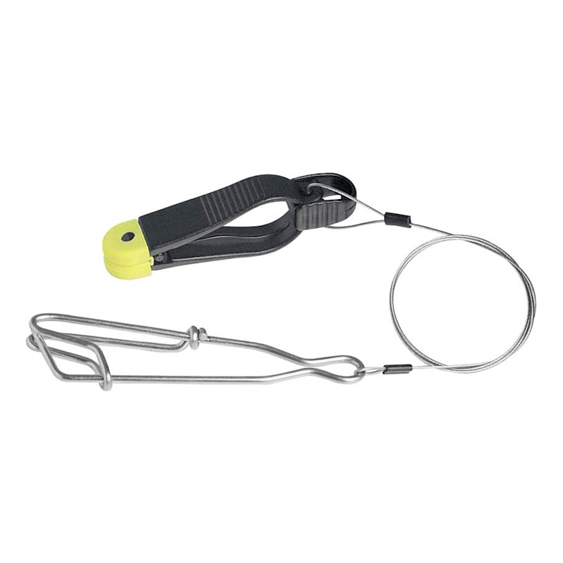 Scotty Mini PowerGrip Plus Release Clips with Wire Leader