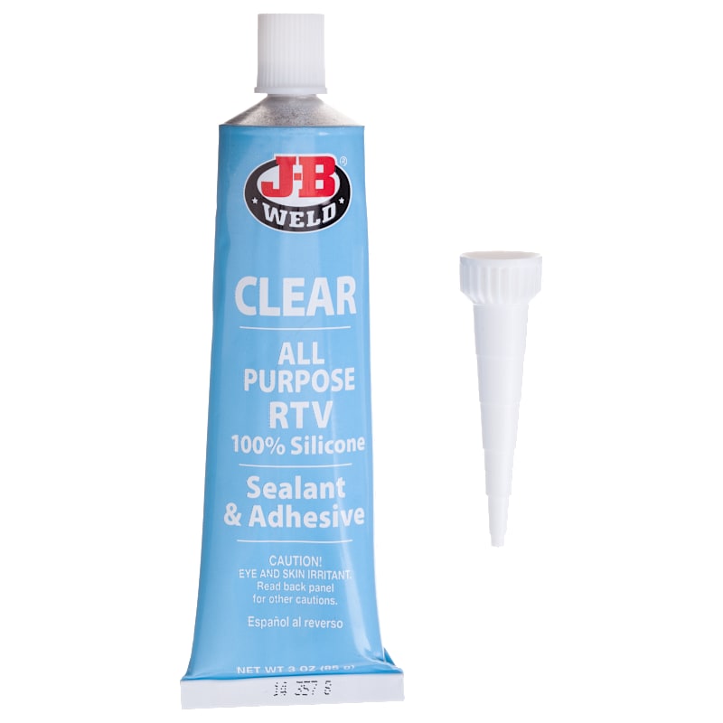 J-B Weld Silicone All-Purpose RTV Sealant and Adhesive