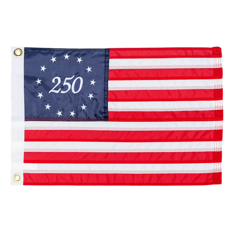 Taylor Made America 250th Anniversary Boat Flag