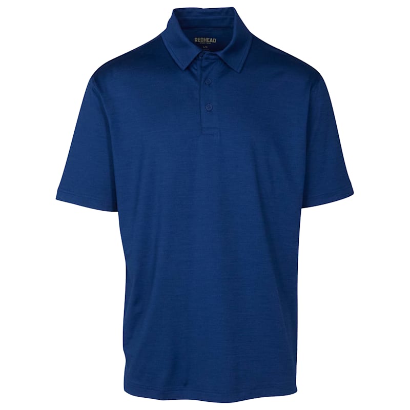 RedHead Performance Short-Sleeve Polo Shirt for Men