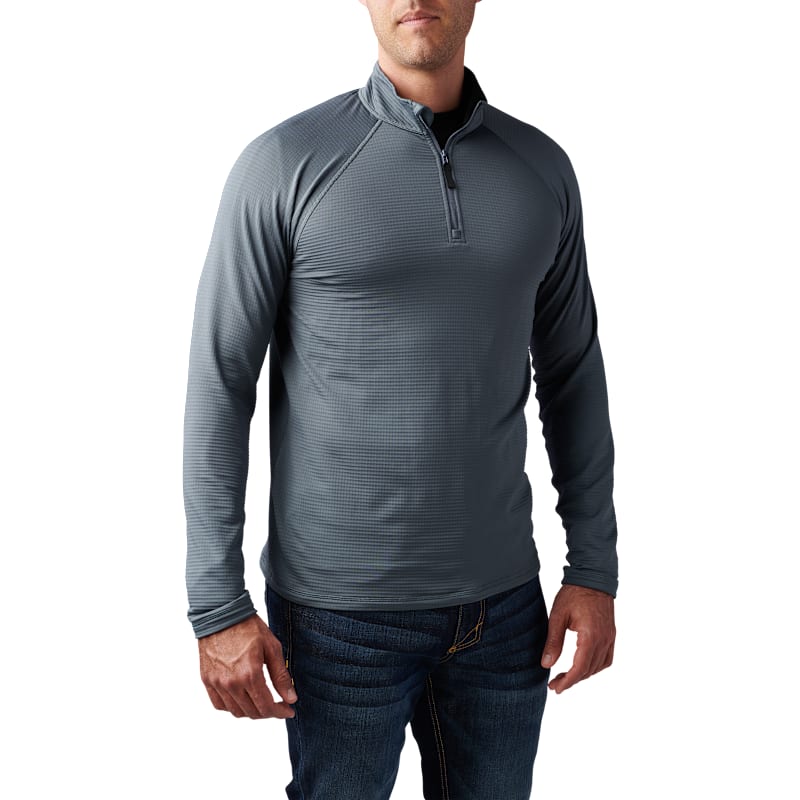 5.11 Tactical Stratos Quarter-Zip Shirt for Men