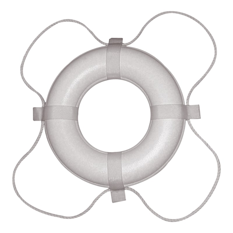 Taylor Made Vinyl-Coated Life Ring