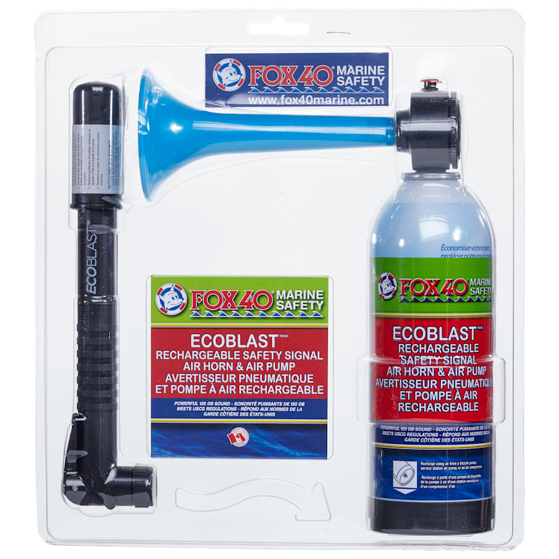 Fox 40 EcoBlast Signal Air Horn with Mini Air Pump