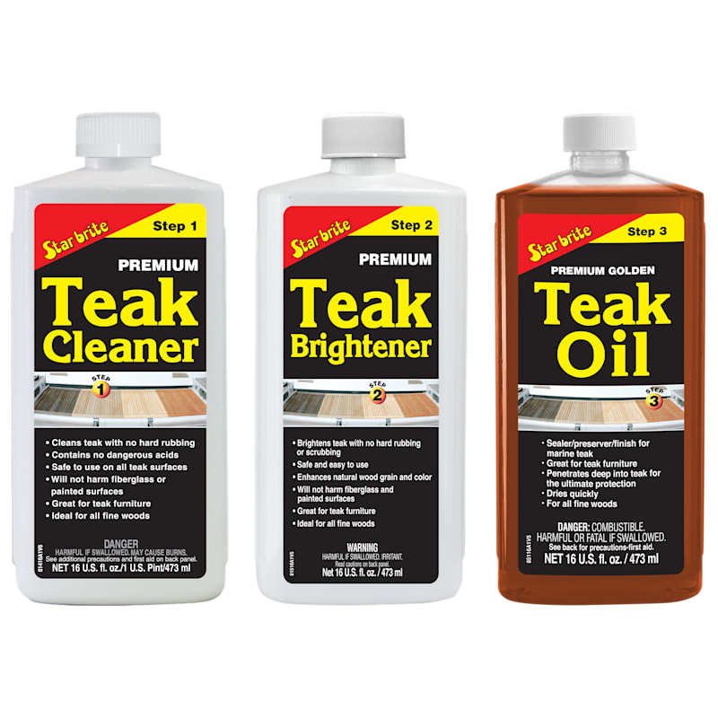 Star brite Teak Care Kit