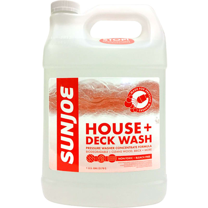 Sun Joe House + Deck All-Purpose Pressure Washer Concentrated Cleaner