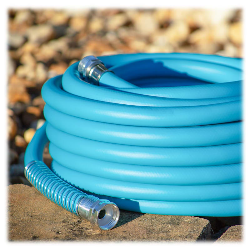 Aqua Joe Hybrid-Polymer FLEX Kink-Free Hose