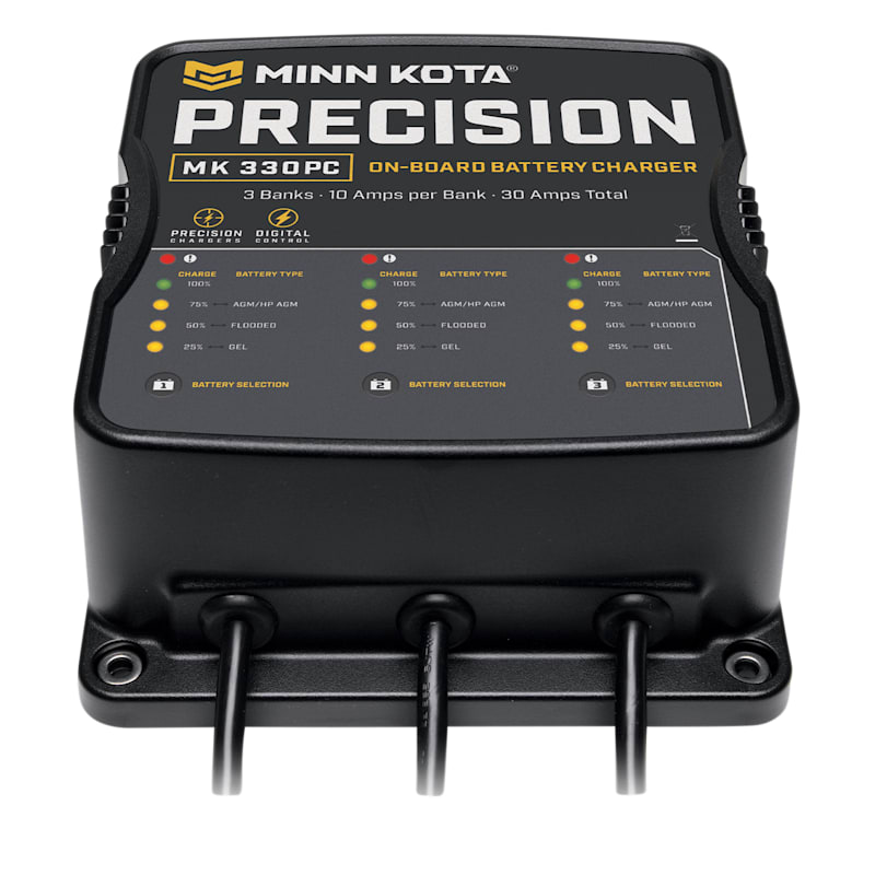Minn Kota MK 330PC On-Board Precision Charger