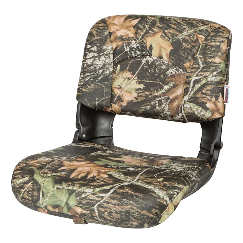 Tempress High-Back Cordura All-Weather Camo Boat Seat