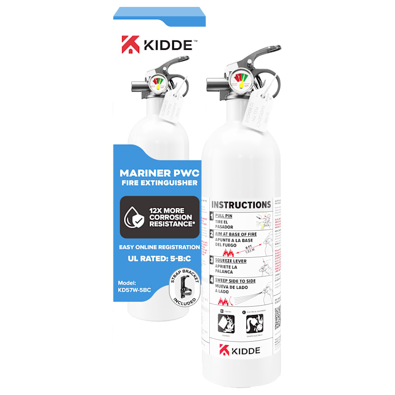 Kidde Mariner PWC Fire Extinguisher