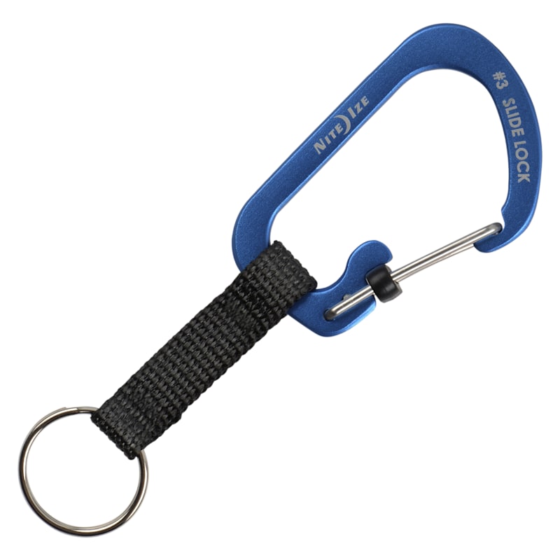 Nite Ize SlideLock Aluminum Key Ring