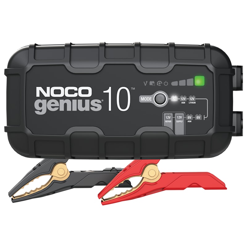 NOCO GENIUS10 6V/12V 10A Smart Battery Charger, Maintainer, and Desulfator