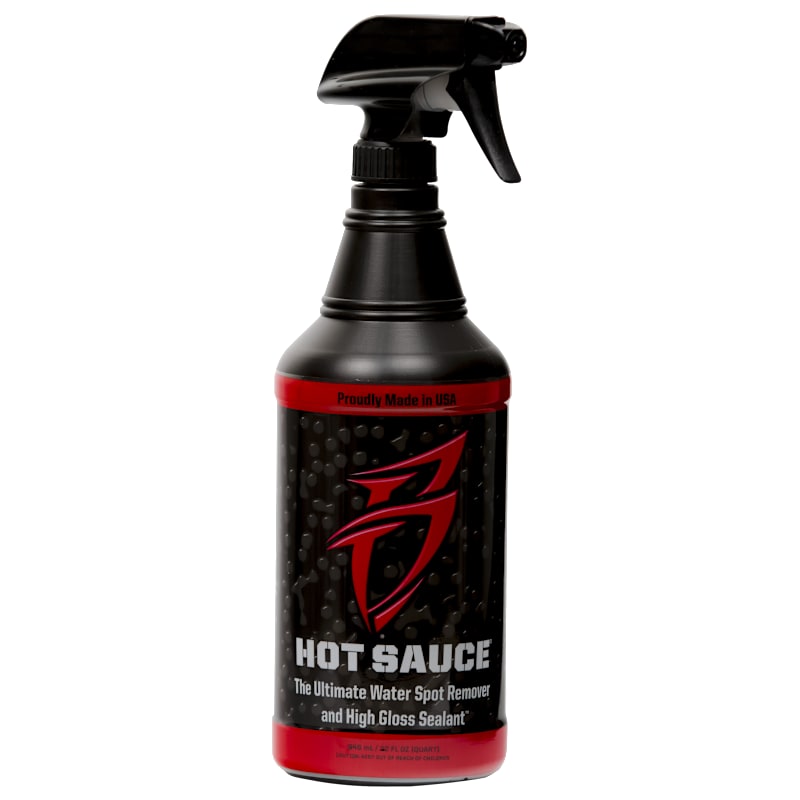 Boat Bling Hot Sauce Boat Cleaner