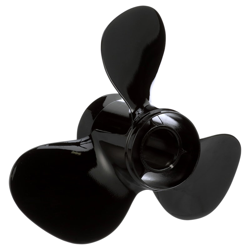 Quicksilver Black Diamond Aluminum Propeller