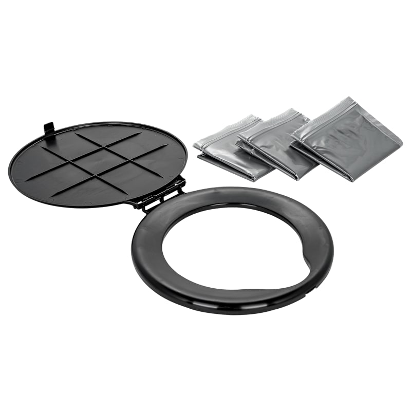 Camco Toilet Bucket Seat Lid