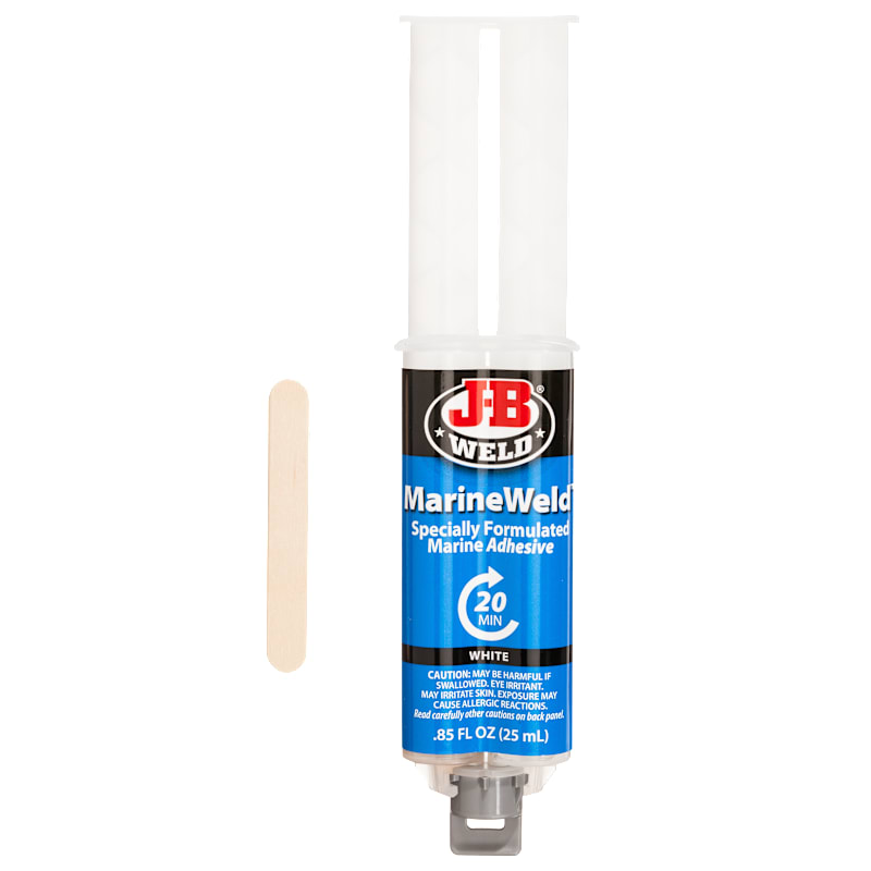 J-B Weld MarineWeld White Epoxy Syringe