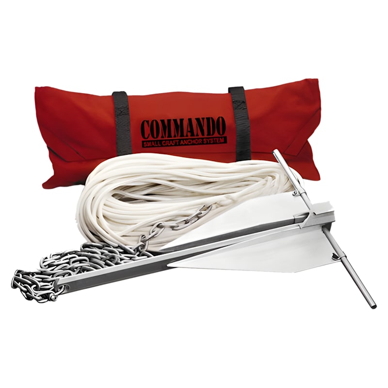 Fortress Commando Small Craft Anchoring System