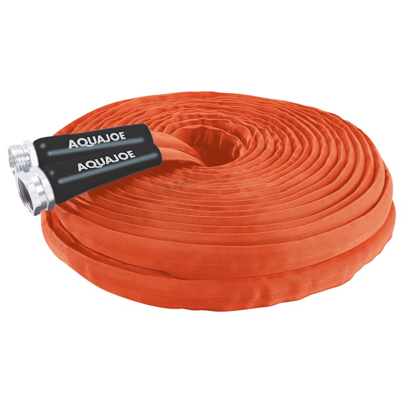 Sun Joe AJFJH75-34-CTR FiberJacket Contractor-Grade Hose