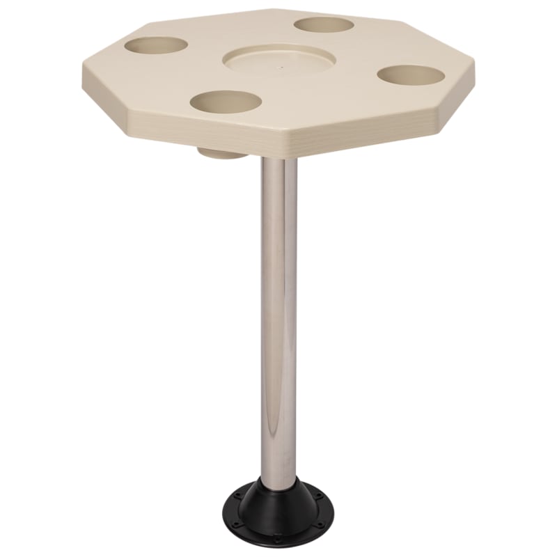Jif Marine Octagonal Table Kit with Surface Mount