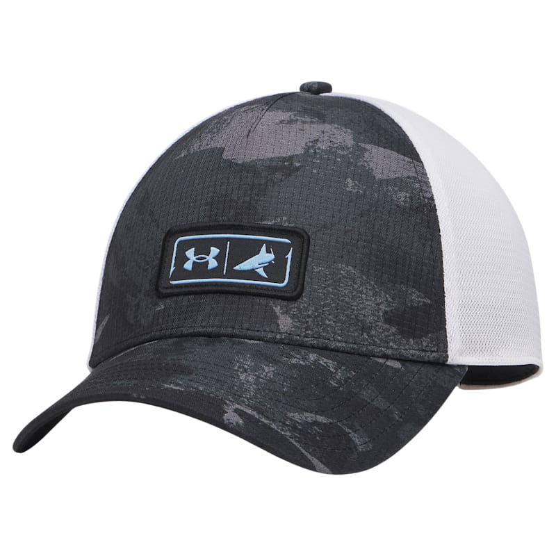 Under Armour UA x BlacktipH Fish Mesh Back Snapback Trucker Cap