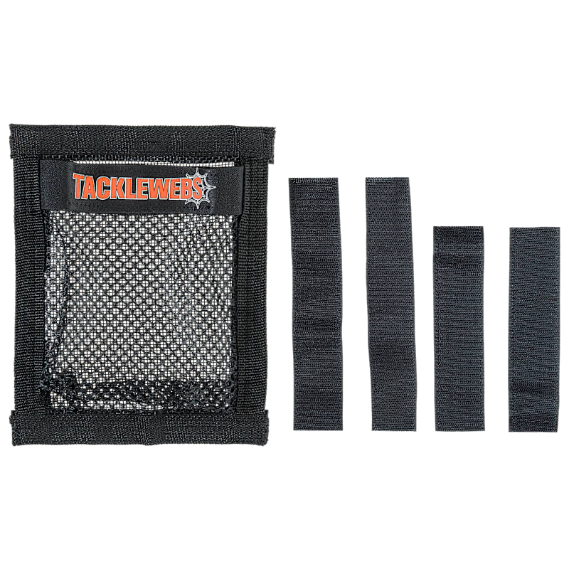 TackleWebs High Specialty Formulated Adhesive Hook & Loop Organizer Bag