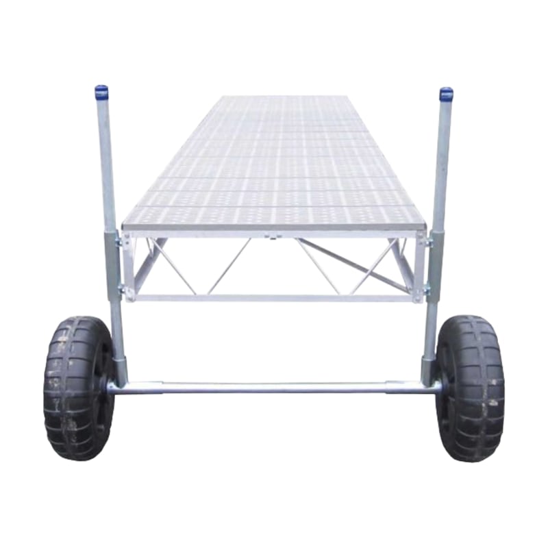 Patriot Docks Straight Roll-In Dock with Poly Decking
