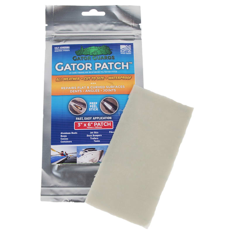 Gator Guards Gator Patch UV Cure Fiberglass Reinforced Repair Patch