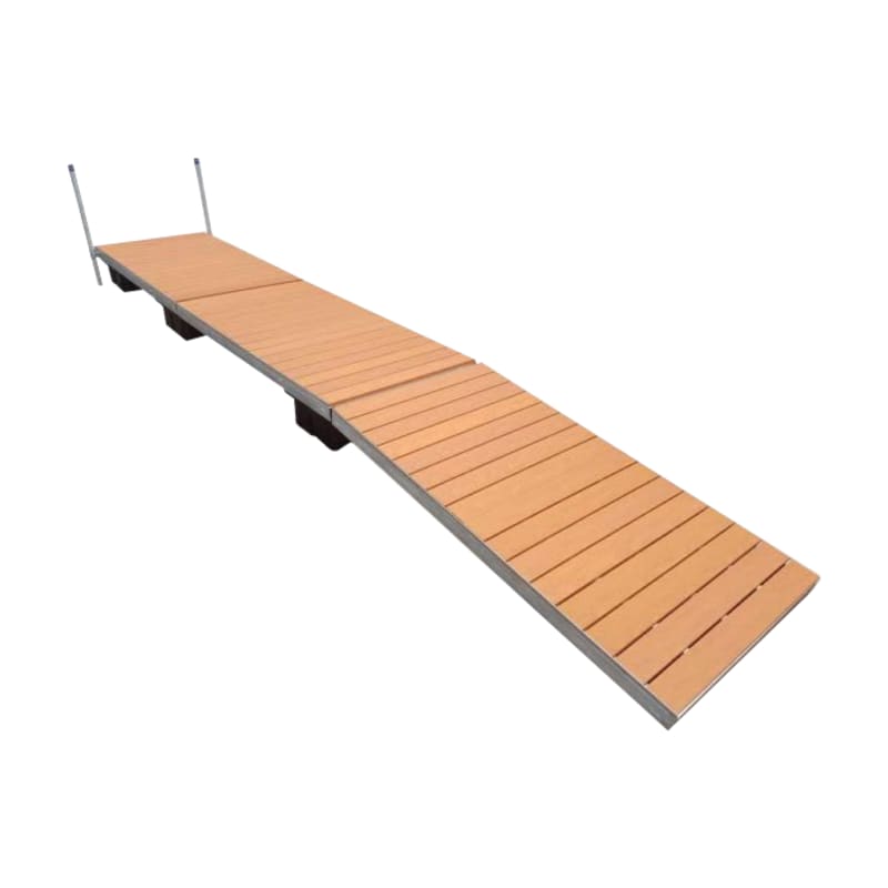 Patriot Docks Standard Floating Dock with Aluminum Decking