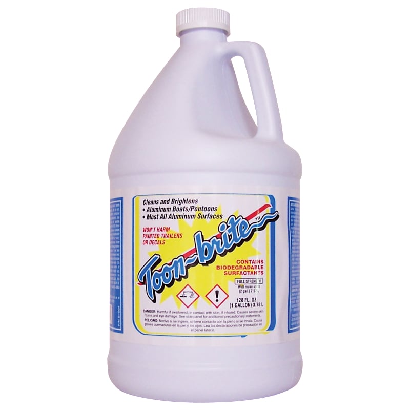 Toon-brite Concentrated Aluminum Boat Cleaner