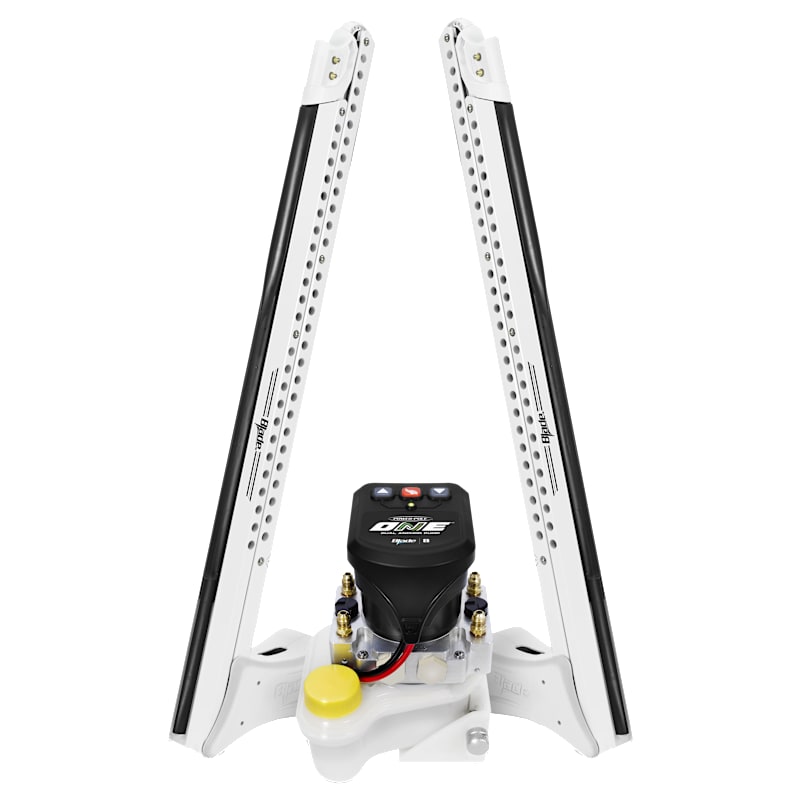 Power-Pole Dual Blade One Pump Shallow Water Anchor System