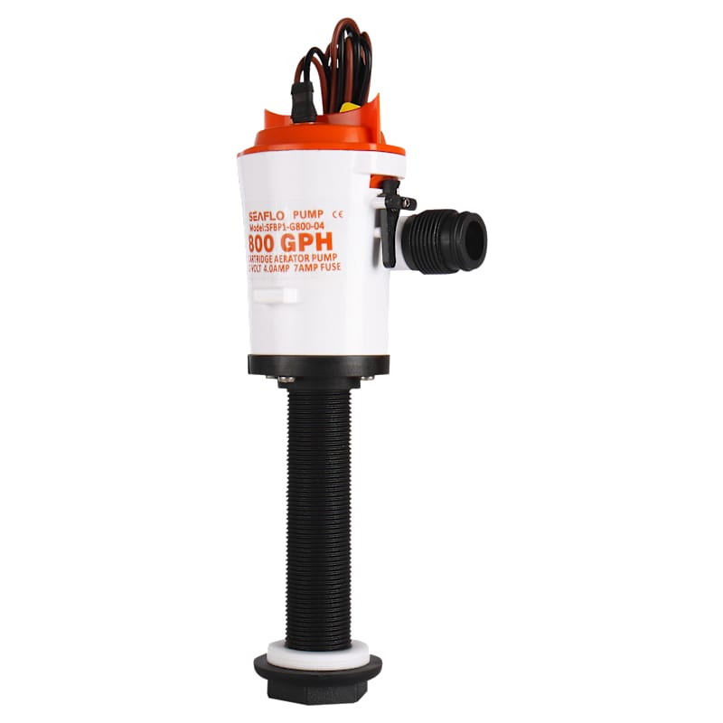 Seaflo 12V 04 Series 800GPH Baitwell/Livewell Pump