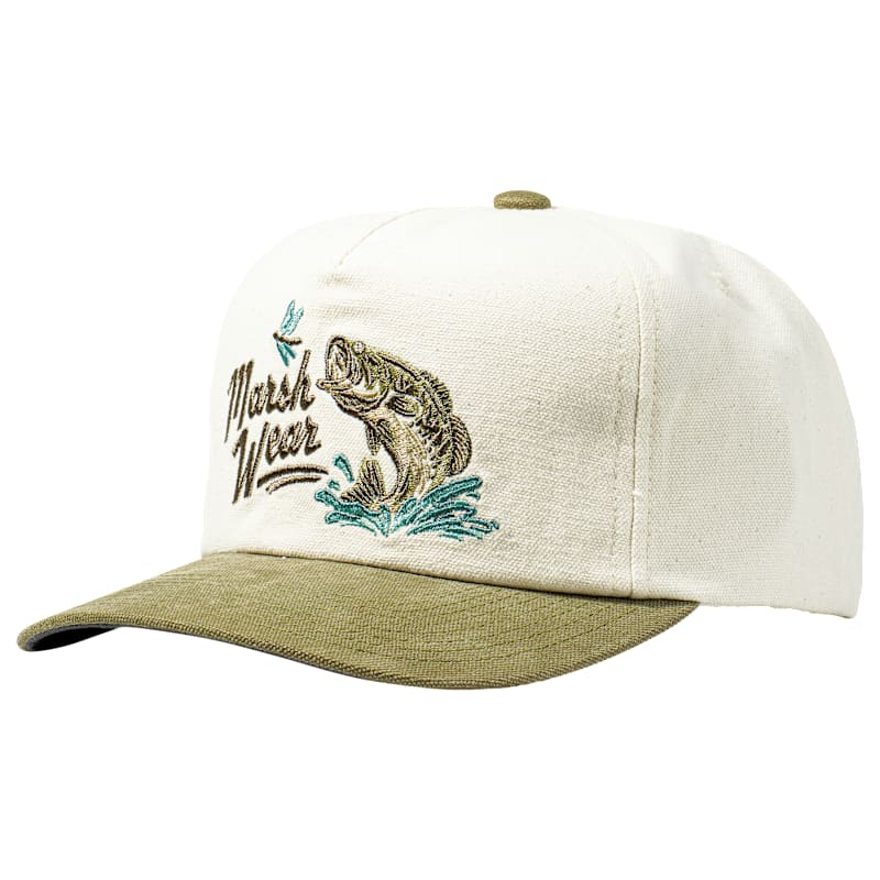Marsh Wear Heritage Embroidered Redfish Snapback Cap