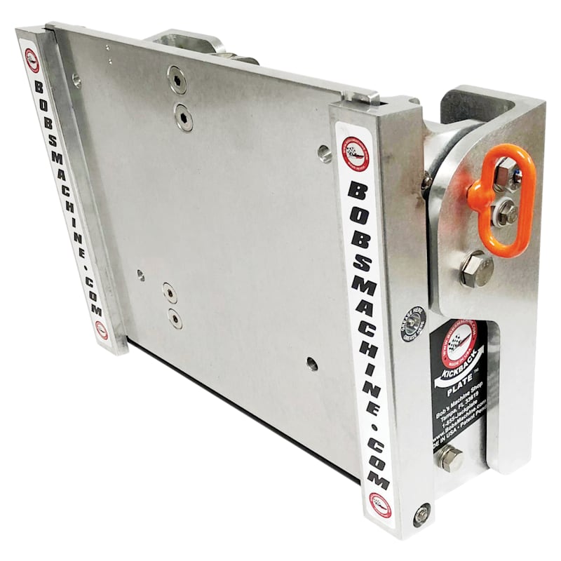 Bob's Machine Hydraulic-Action Series Kick-Back Jack Plate
