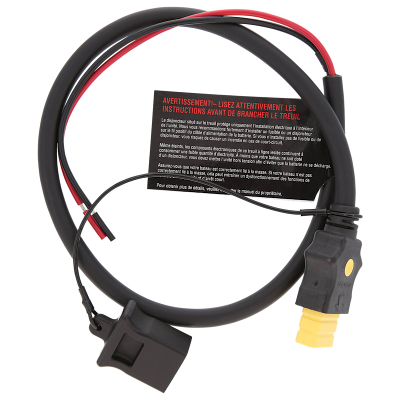 Cannon Battery End Cable for Cannon Electric Downriggers