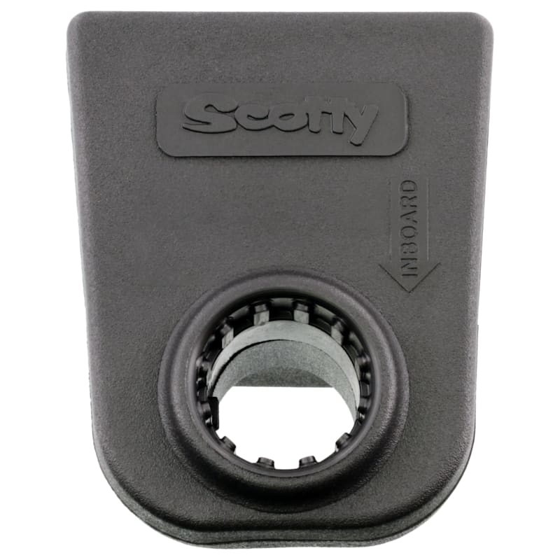 Scotty Round Rail Mount Adapter