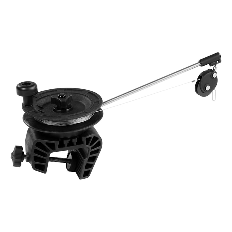 Scotty Laketroller Manual Downrigger with Portable Clamp Mount