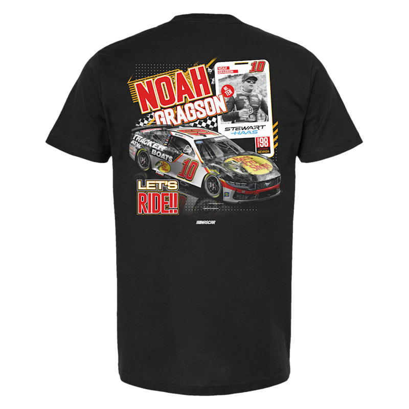 NASCAR Noah Gragson Let's Ride Short-Sleeve T-Shirt for Men
