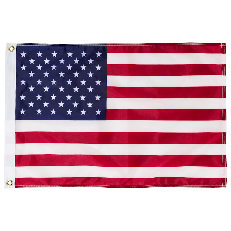 Taylor Made Nylon Ensign - 50-Star U.S. Flag