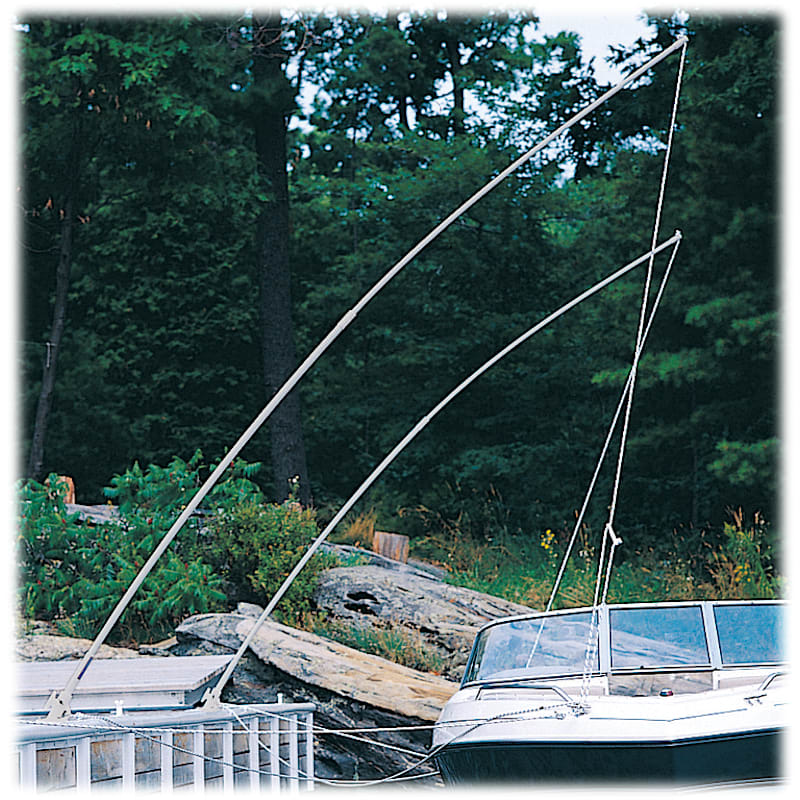 Dock Edge Dock-Side Mooring Whips