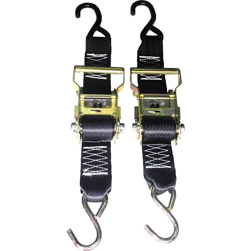 RodSaver Heavy-Duty Ratchet Tie-Downs