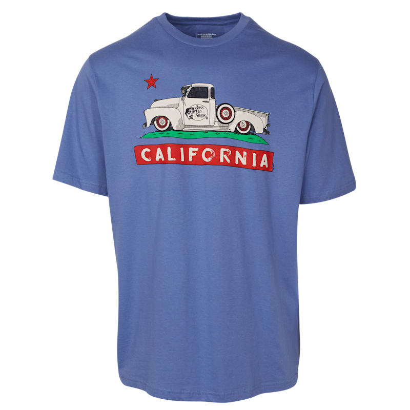 Bass Pro Shops California Low Rider Short-Sleeve T-Shirt for Men