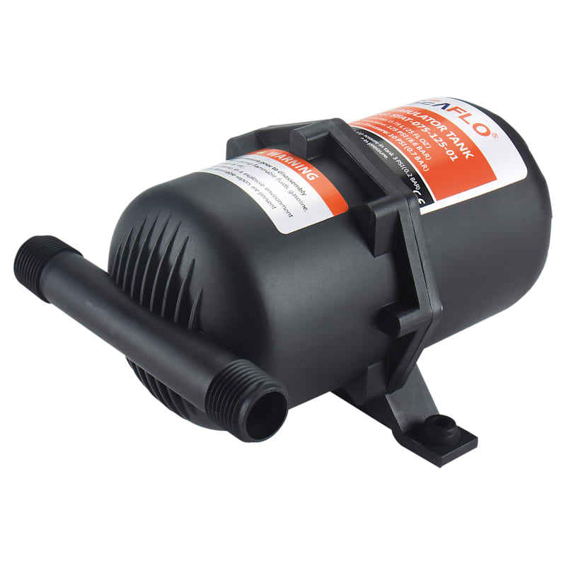 Seaflo Pressurized .75L Accumulator Tank
