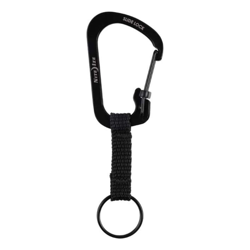NiteIze SlideLock Stainless Steel Key Ring