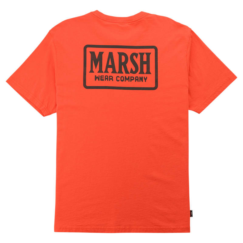 Marsh Wear Badge Short-Sleeve T-Shirt for Men