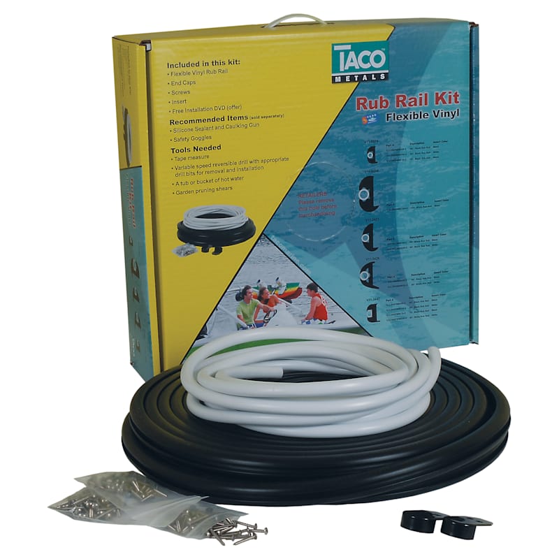 TACO Marine Model V11-3426 Flexible Rub Rail Kit
